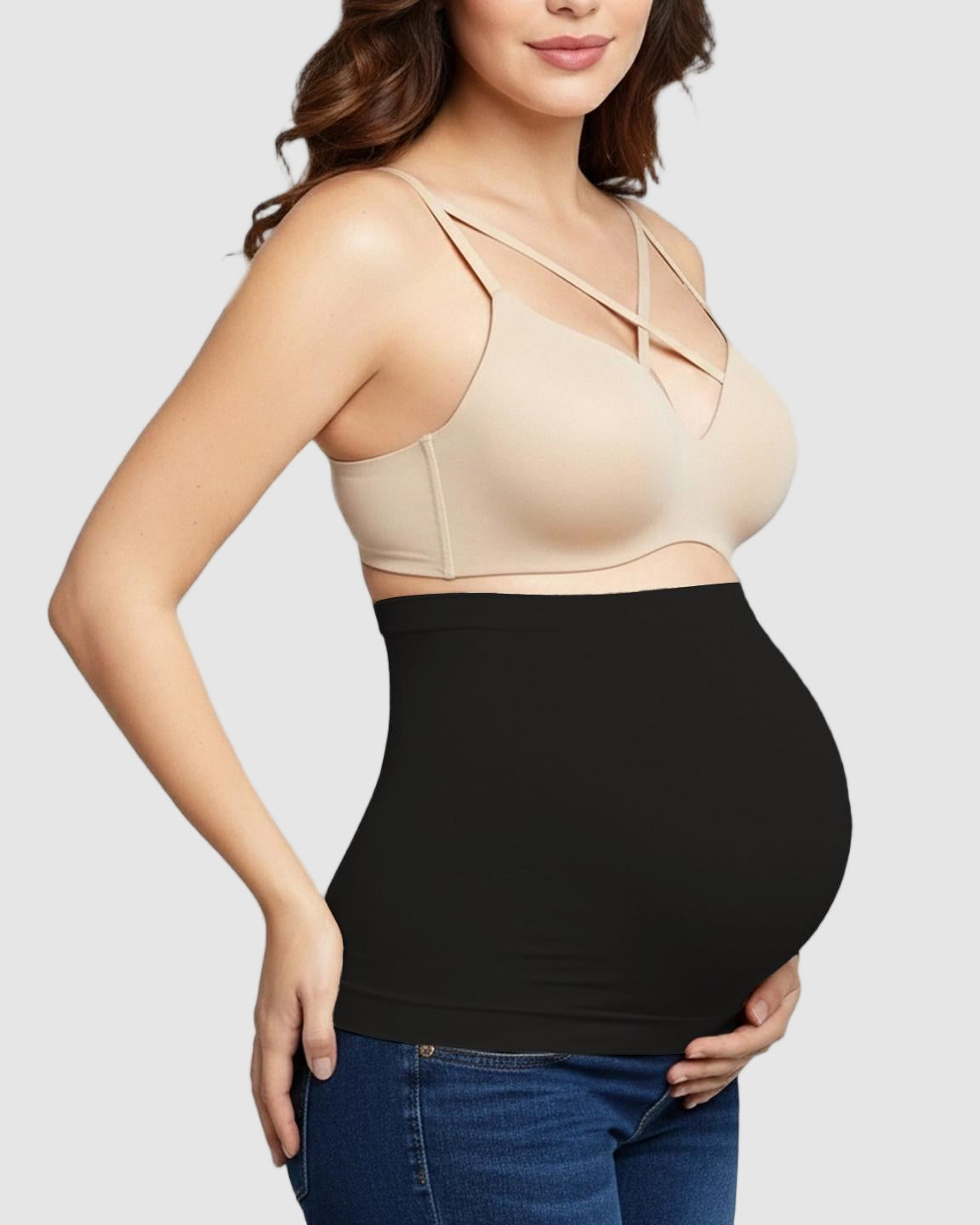 Seamless Support Maternity Belly Band