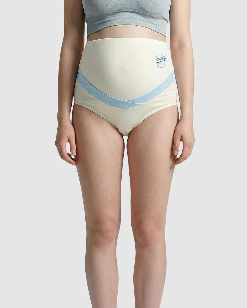 Crisscross High-Waist Maternity Underwear
