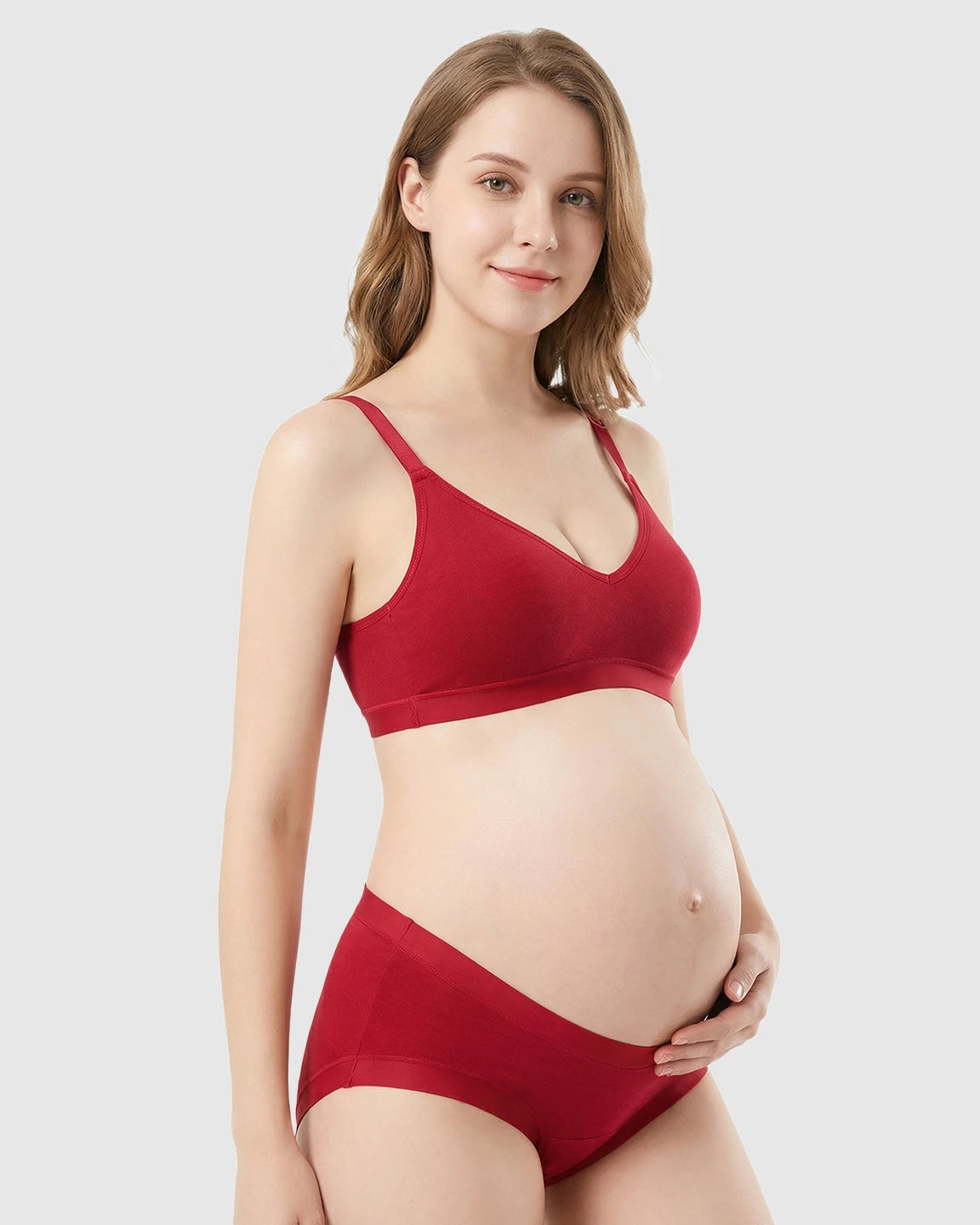 V-Cut Low-Rise Maternity Brief