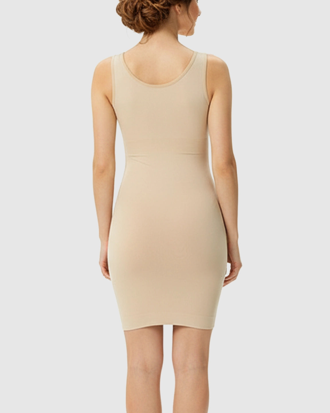 Sleeveless Shaping Bodycon Maternity Dress