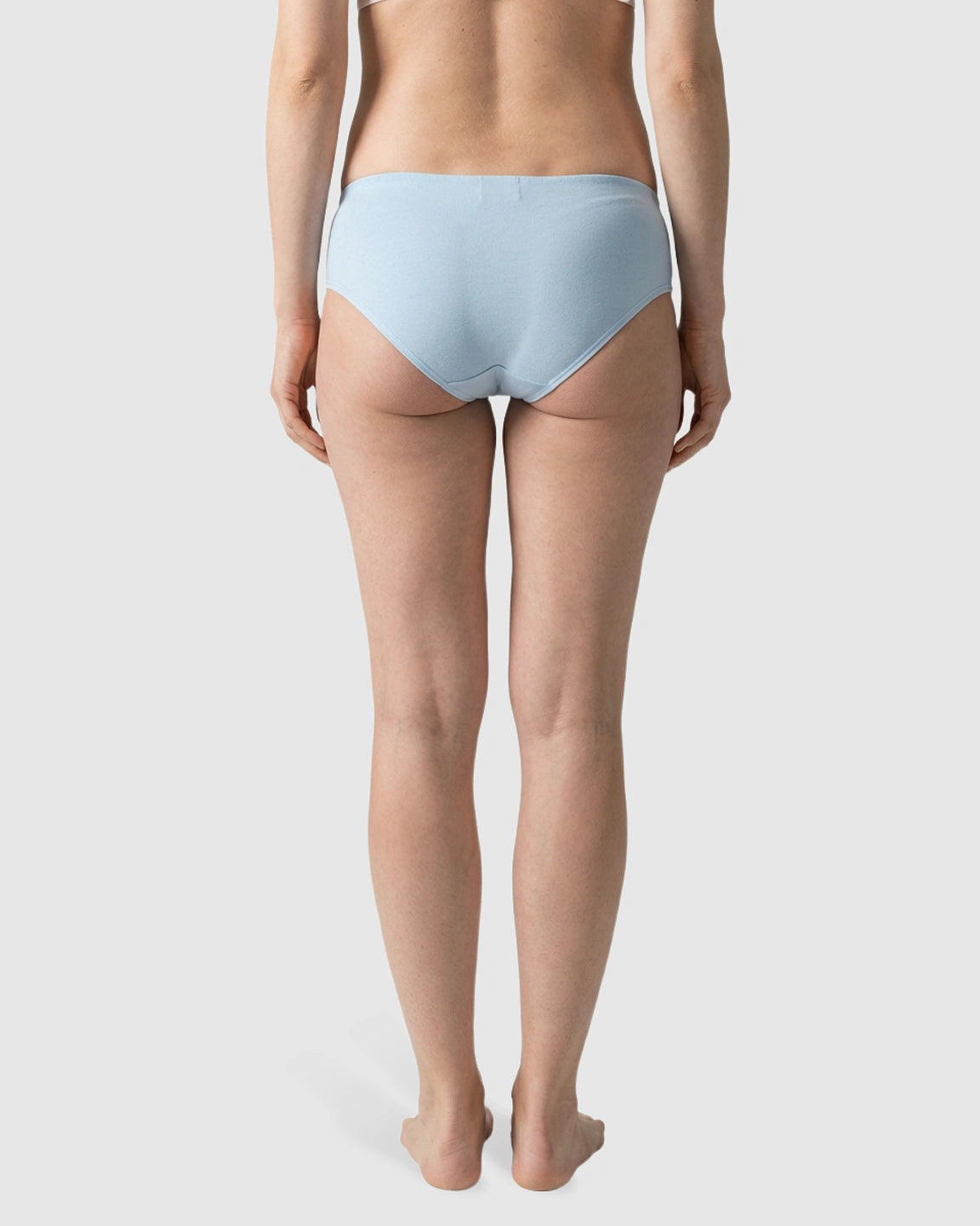 Cartoon Print Mid-Waist Seamless Maternity Underwear