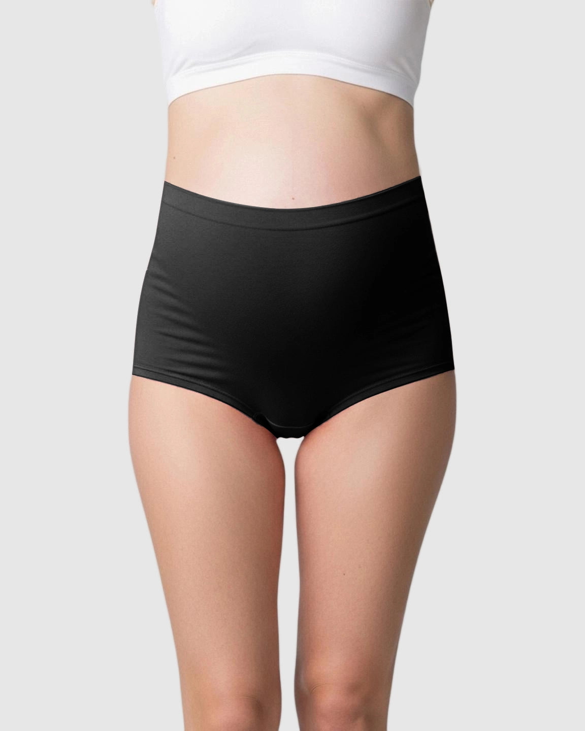 High-Waist Cotton Support Maternity Panties