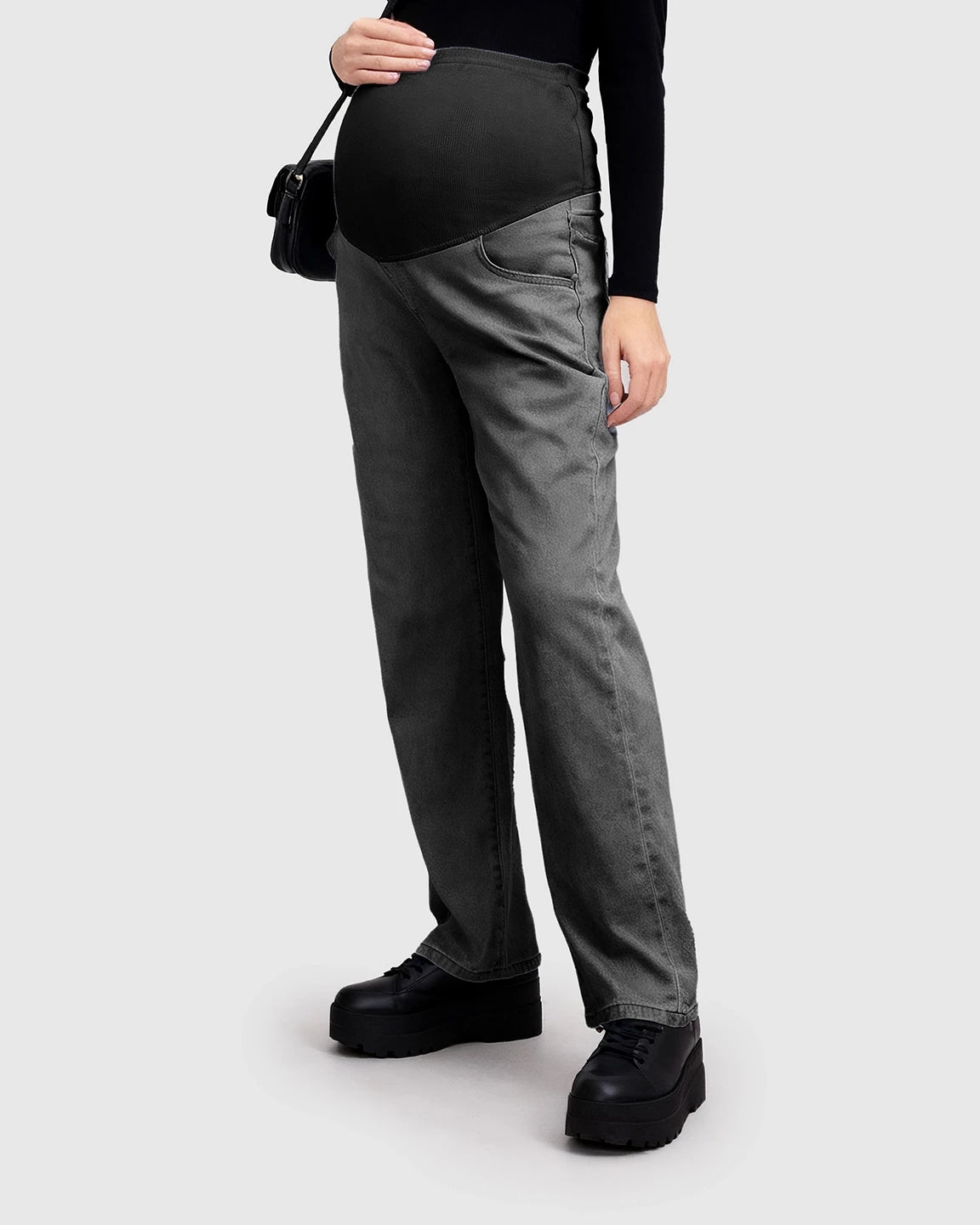 Soft Stretch Over Bump Maternity Jeans