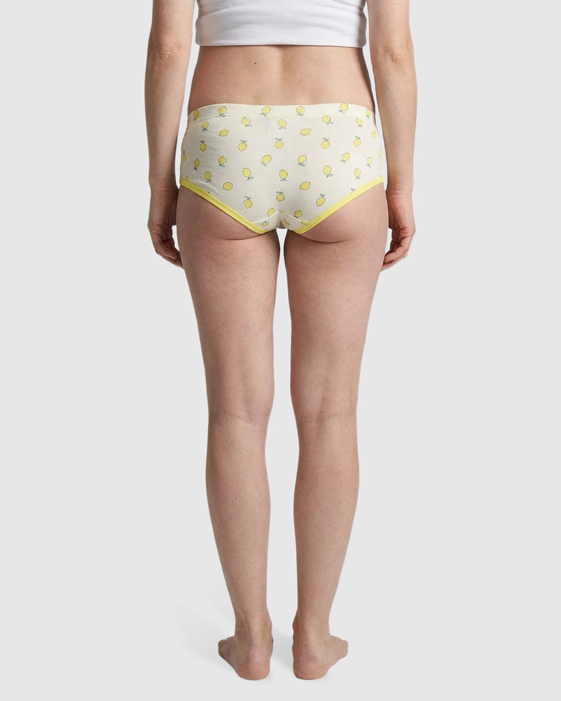 Pure Cotton V-Shaped Maternity Panties