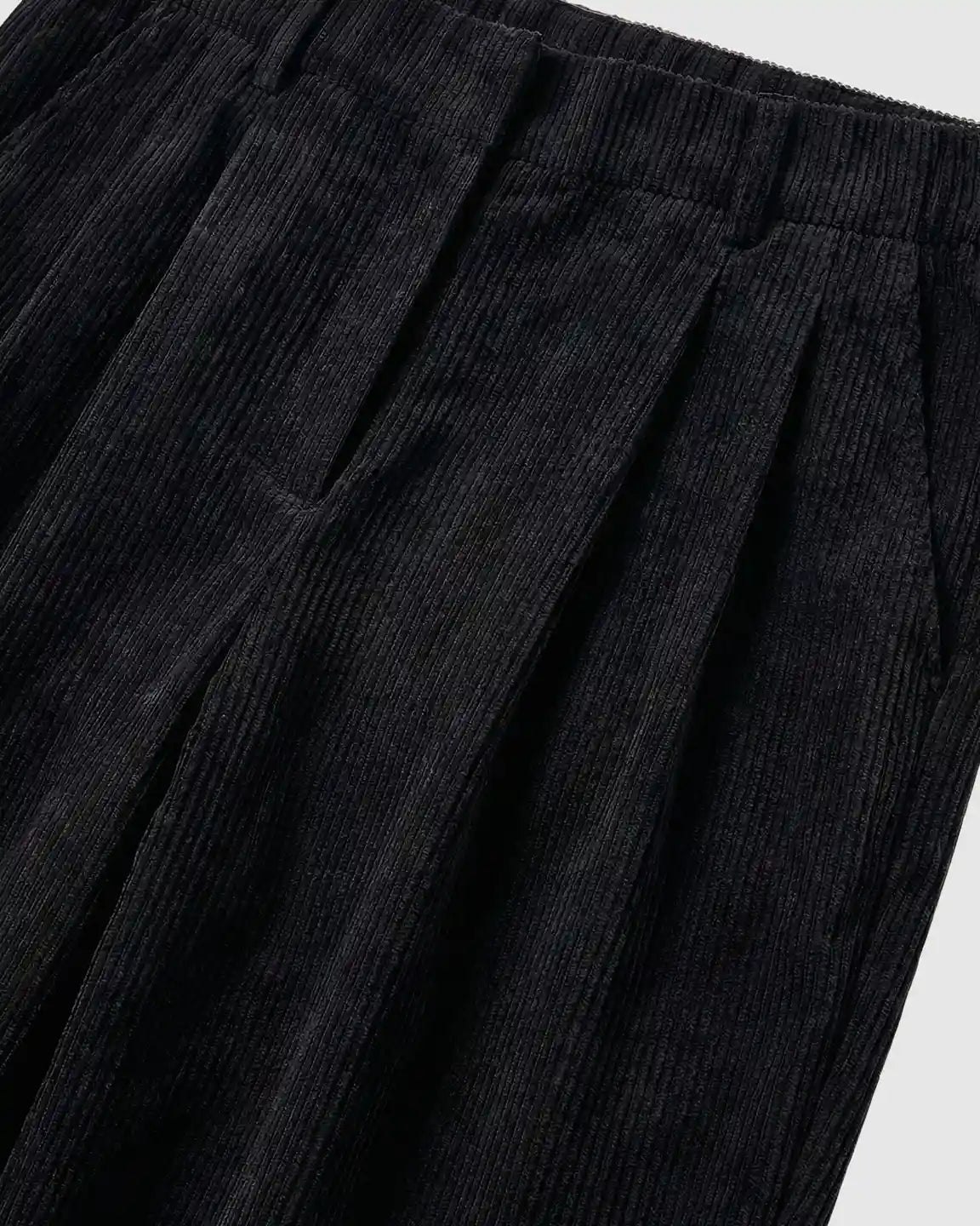 Adjustable Drawstring Loose-Fit Maternity Pants