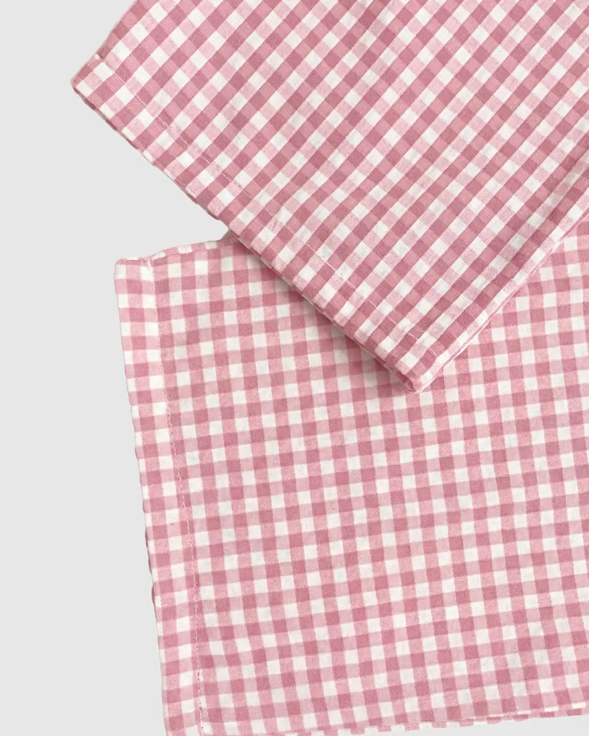 Plaid Print Wide-Leg Maternity Trousers