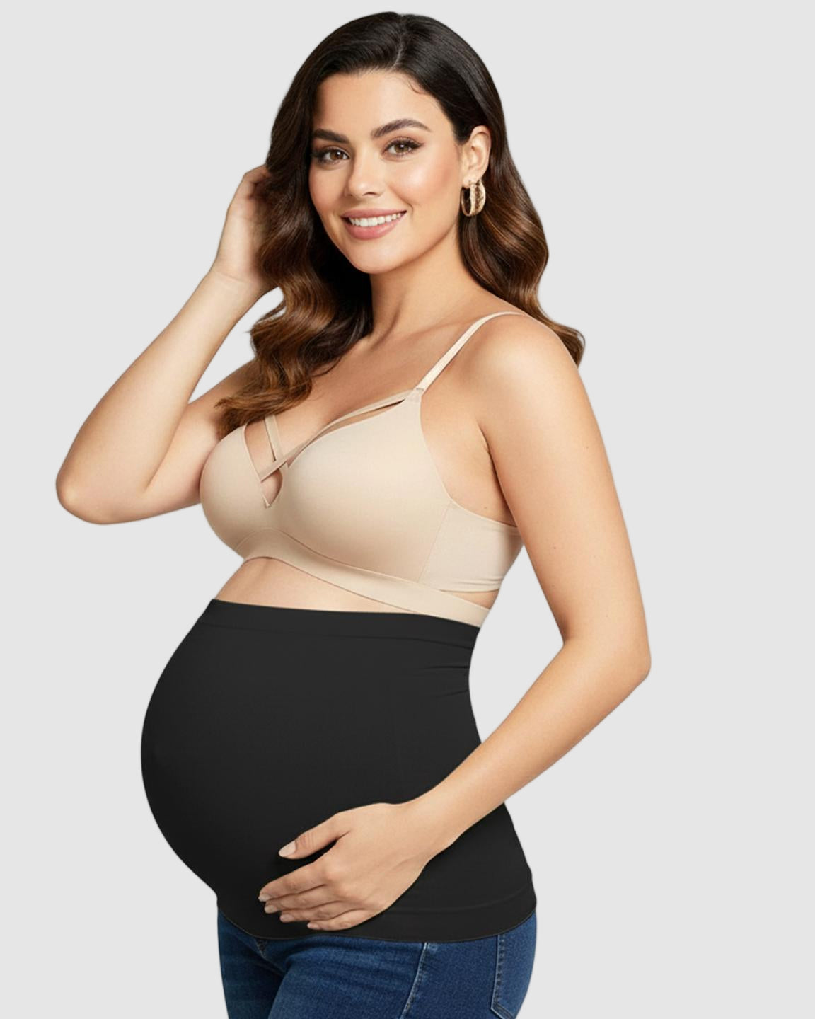 Seamless Support Maternity Belly Band
