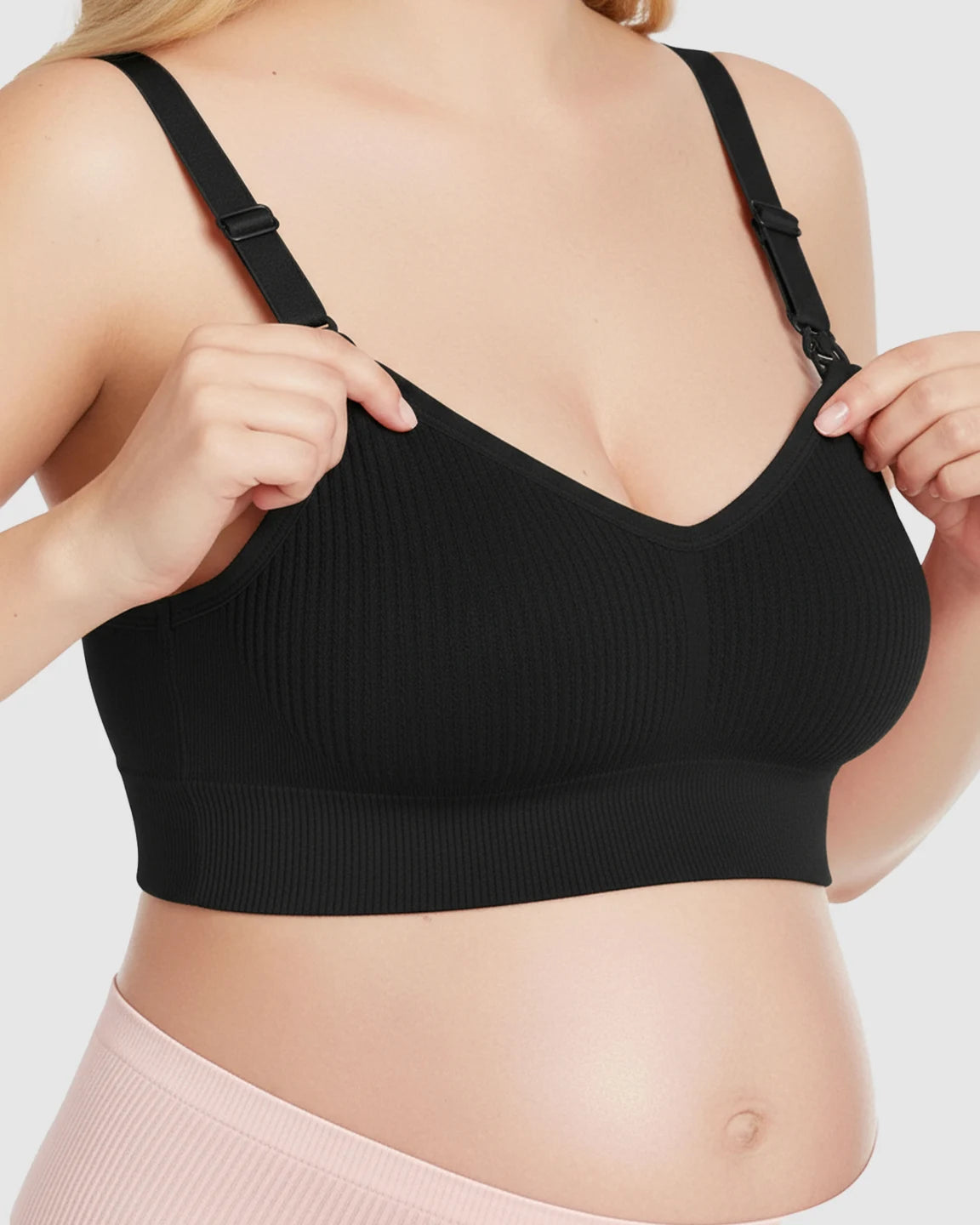 Seamless Support Maternity & Nursing Bra