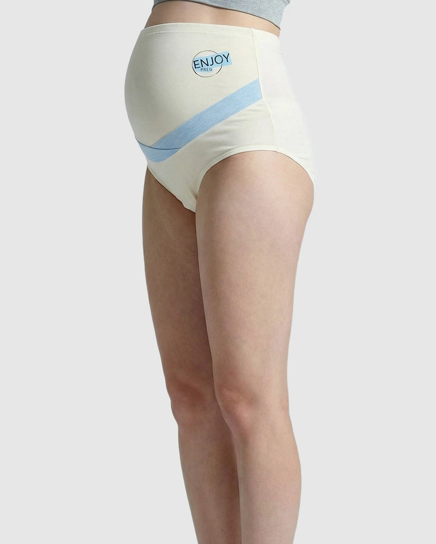 Crisscross High-Waist Maternity Underwear