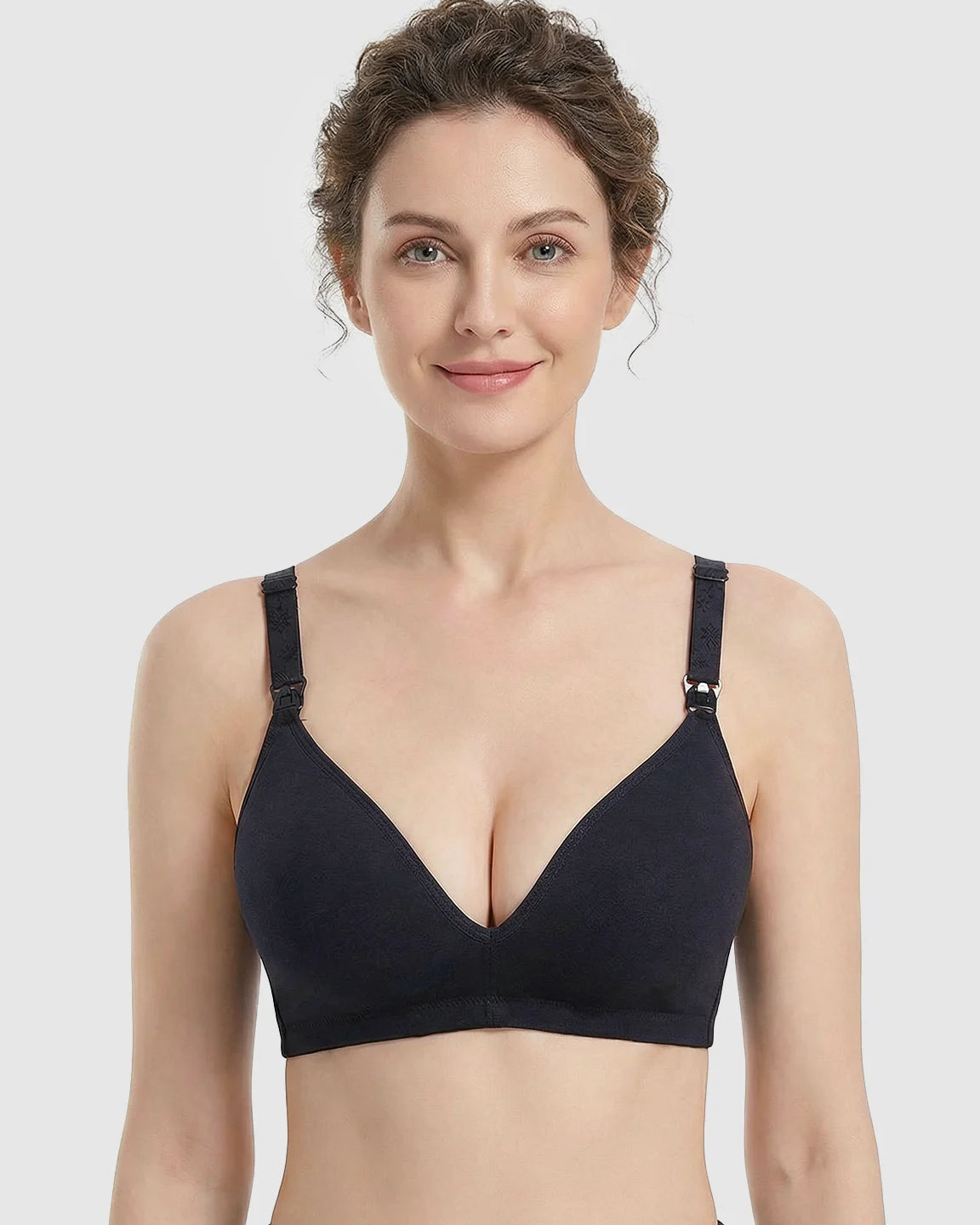 Wireless Medium Molded Cup Nursing Bra