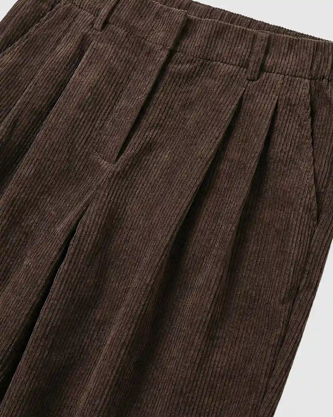 Adjustable Drawstring Loose-Fit Maternity Pants