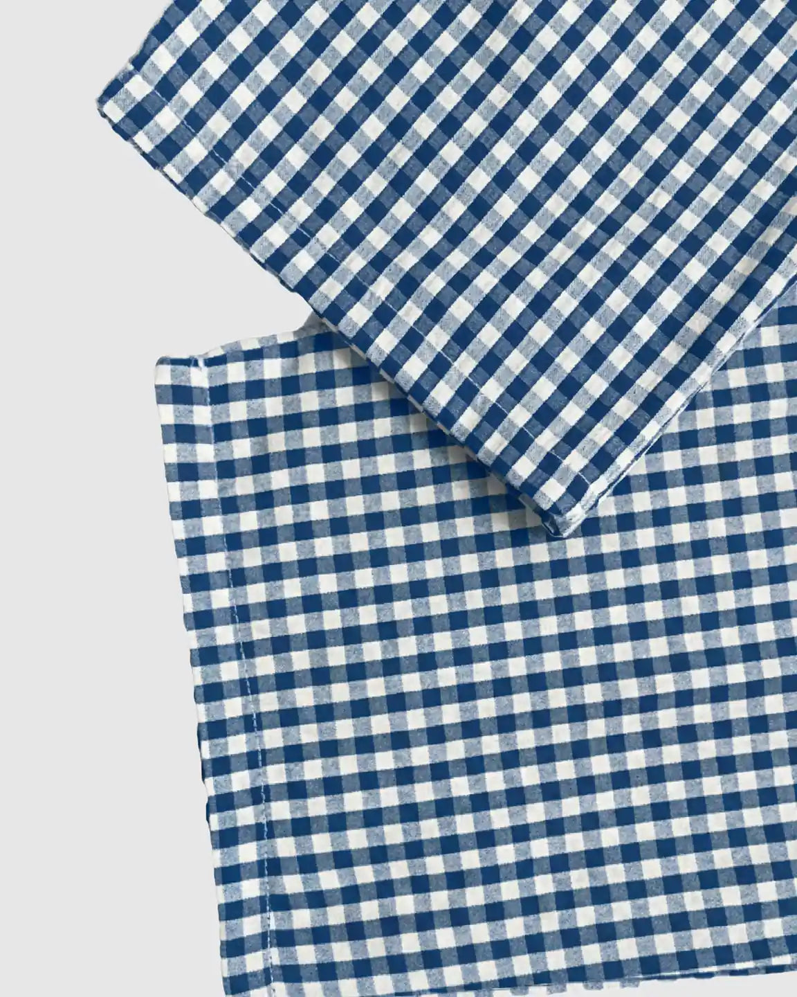 Plaid Print Wide-Leg Maternity Trousers