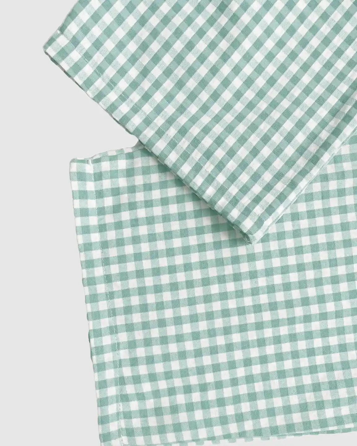 Plaid Print Wide-Leg Maternity Trousers