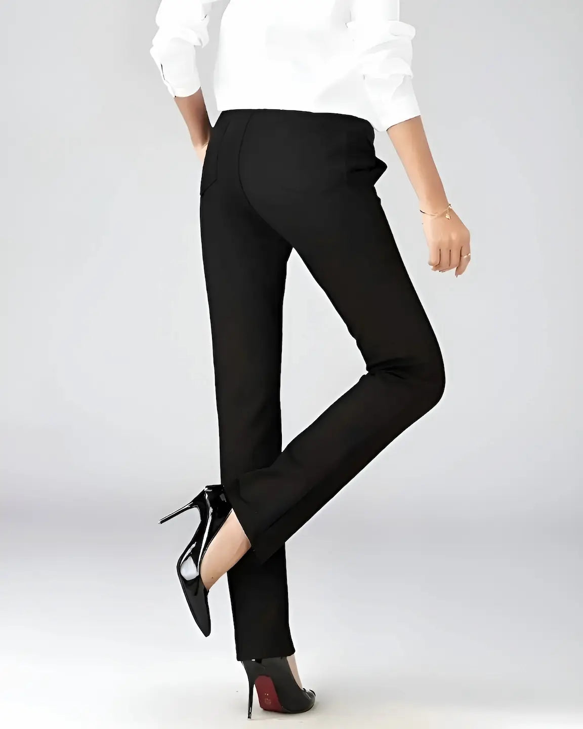 Stretch Over The Belly Maternity Dress Pants