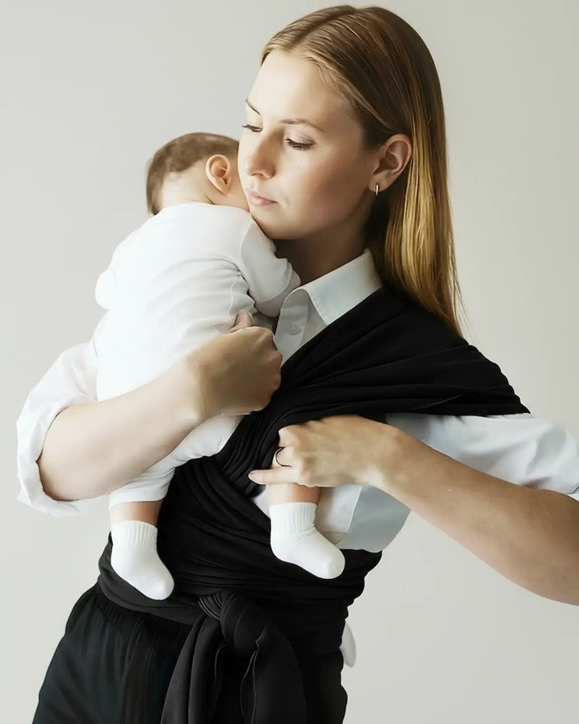 Skin-to-Skin Adjustable Baby Wrap Carrier