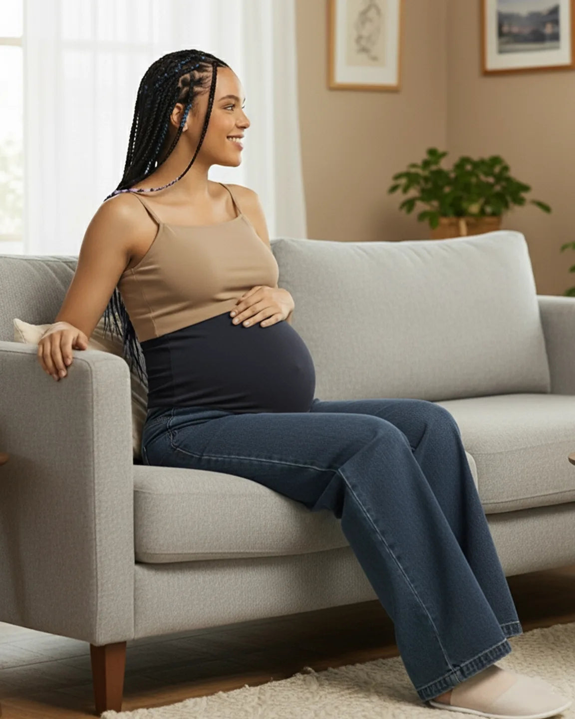 Everyday Comfort Maternity Denim